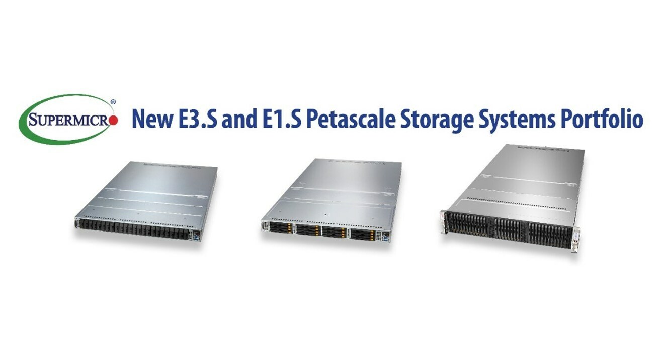 Supermicro Expands Storage Solutions Portfolio For Intensive I O