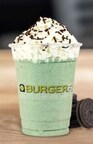 BurgerFi Toasts to St. Patrick's Day with New Mint Shake with Oreo®