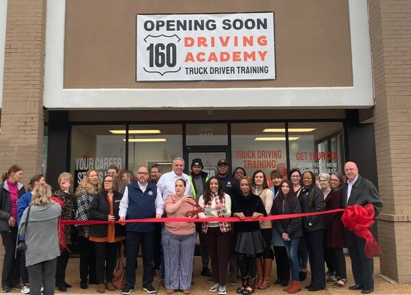 160 Driving Academy Olive Branch Location Celebrates their Official Ribbon Cutting Ceremony