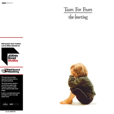 The Hurting, the debut studio album by Tears for Fears, celebrates its 40th anniversary this year. To celebrate, it will be reissued on May 12 as an Abbey Road Half-Speed Mastered vinyl and as a newly created Dolby Atmos mix by renowned artist and mixer Steven Wilson. The Dolby Atmos mix, along with a 5.1 mix, an instrumental mix, the original album master, and two previously unheard tracks, will also be released as a limited edition standalone blu-ray disc exclusively via superdeluxedition.com.