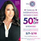 It's a 10® Haircare, Be A 10™ Cosmetics & Ex10sions Celebrate International Women's Day with Annual 50% Off Sale