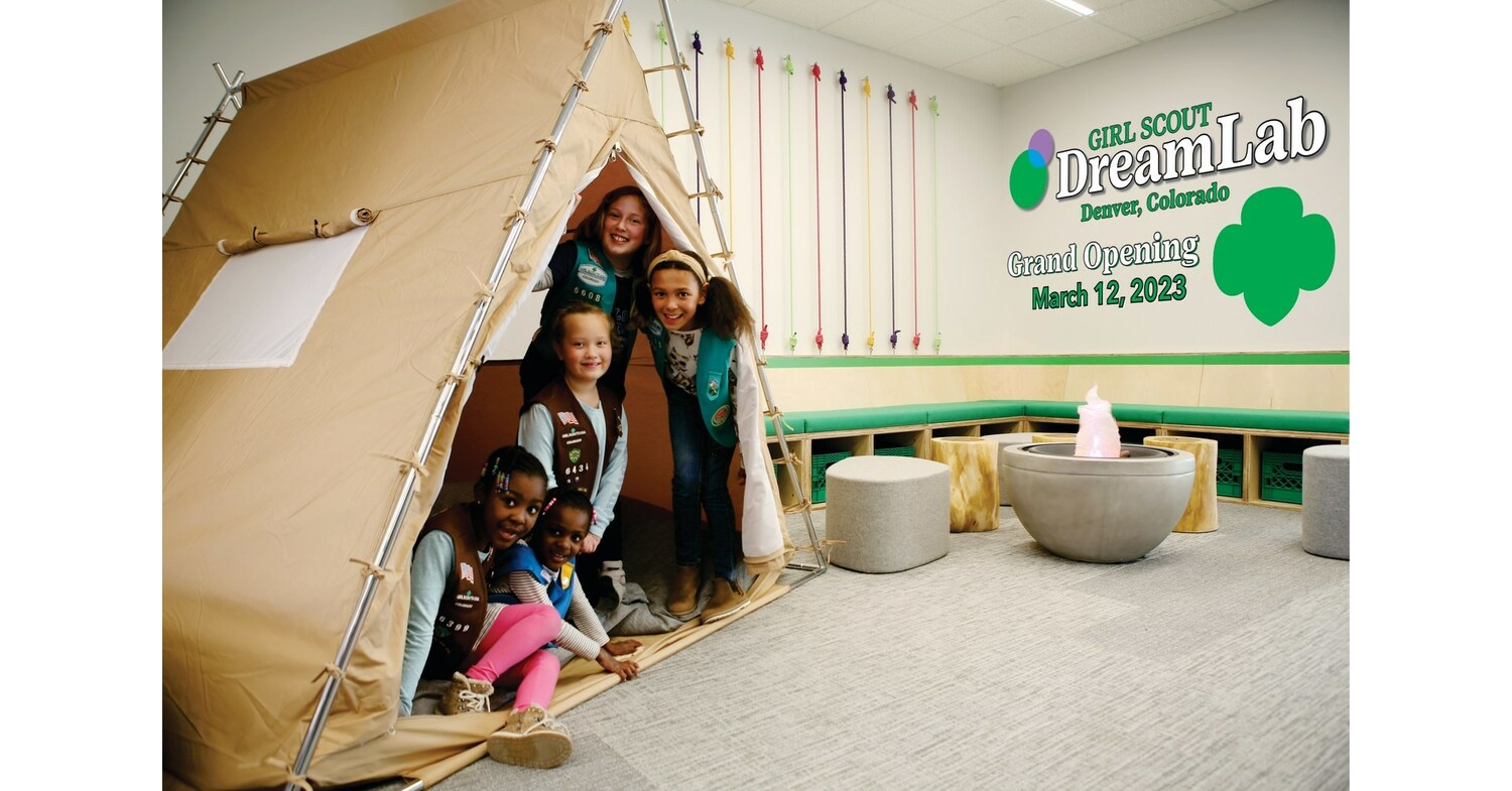 Girl Scouts Of The Usa Announces Grand Opening Of The First Ever Girl Scouts Dreamlab 0686