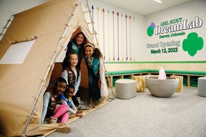 Girl Scouts of the USA Announces Grand Opening of the First-Ever Girl Scouts DreamLab