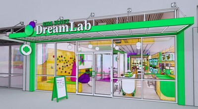 The DreamLab concept builds upon Girl Scouts’ iconic national properties model which includes camps, offices, and programmatic facilities such as STEM centers. This innovative program-based experience center concept designed to enhance the Girl Scout presence in communities and host one-of-a-kind programming for children, families, and Girl Scouts.