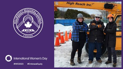MILLWRIGHT REGIONAL COUNCIL CELEBRATES INTERNATIONAL WOMENS DAY 2023