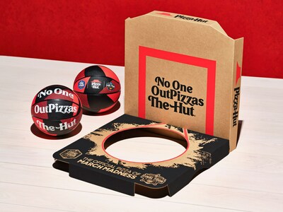 Pizza Hut Brings Back Limited-Edition Mini Basketballs for the First Time Since the 1990s