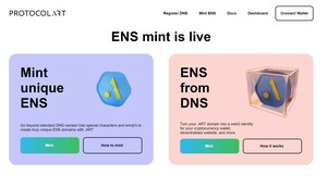 .ART Launches Matching ENS and DNS Domains for the Web3 World