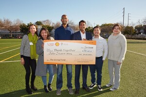 Think Together Receives $50,000 for Afterschool Programs from Loop Neighborhood Market and Au Energy through The Giving Pump