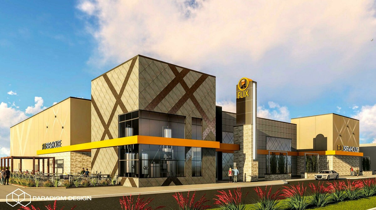 FLIX BREWHOUSE TO OPEN MANSFIELD TEXAS DINE-IN CINEMA - Vimarsana News