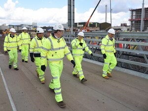 Mayor of West Midlands visits enfinium Kelvin multi-million-pound Net Zero Hub facility in West Bromwich