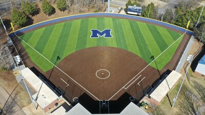 Hellas also installed Major Play® synthetic turf at the Marietta Blue Devils softball complex as well. Fast Pitch begins in the fall in Georgia and in the meantime the field is getting plenty of on field practice with multiple teams.