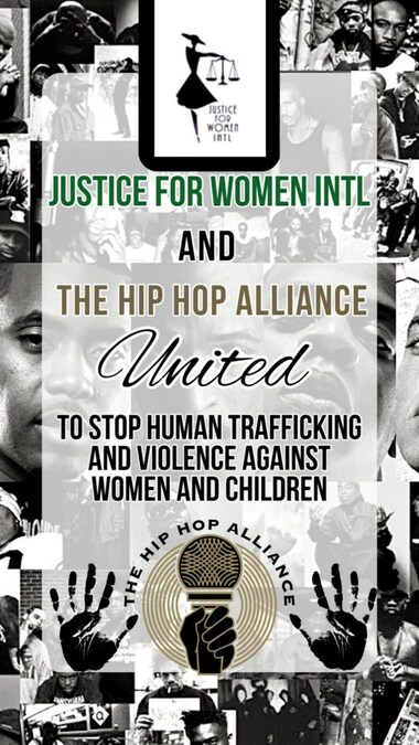 Justice For Women International and The Hip Hop Alliance Join Forces to Transform Our Society and Put a Stop to Human Trafficking! - Vimarsana News