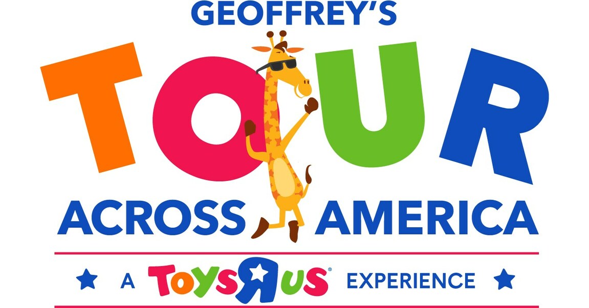 ToysRUs® Announces Geoffrey's Tour Across America