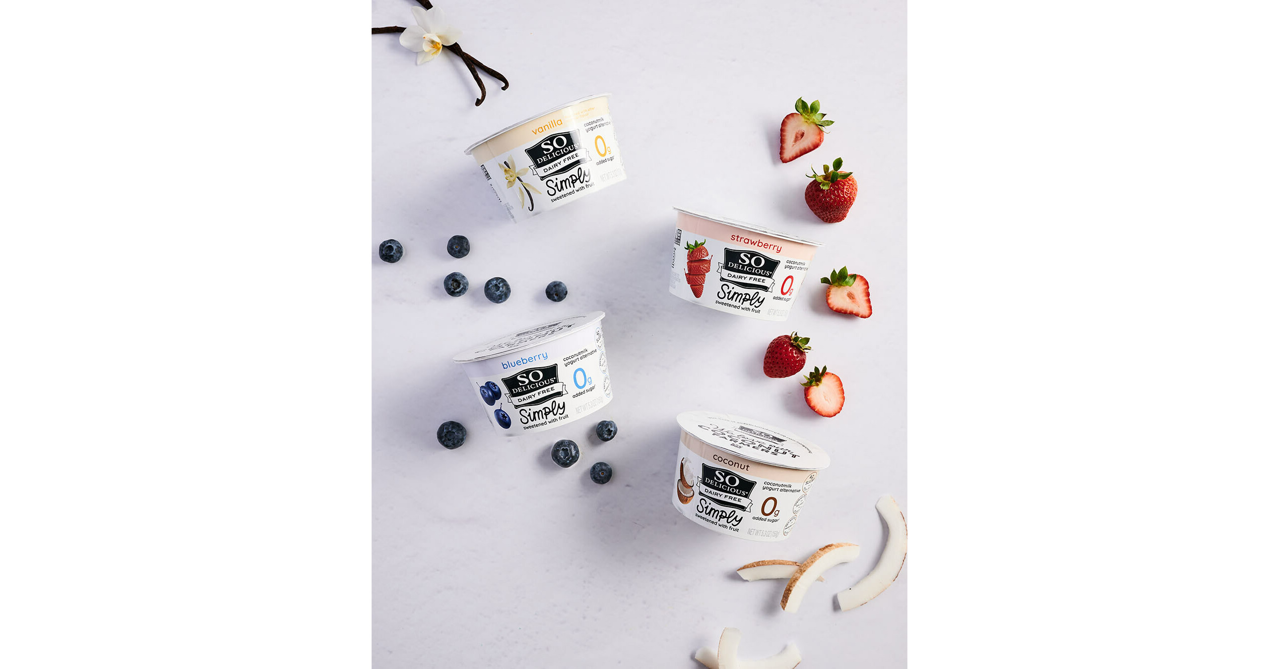 So Delicious® Dairy Free Brings Innovation to the Yogurt Aisle with New