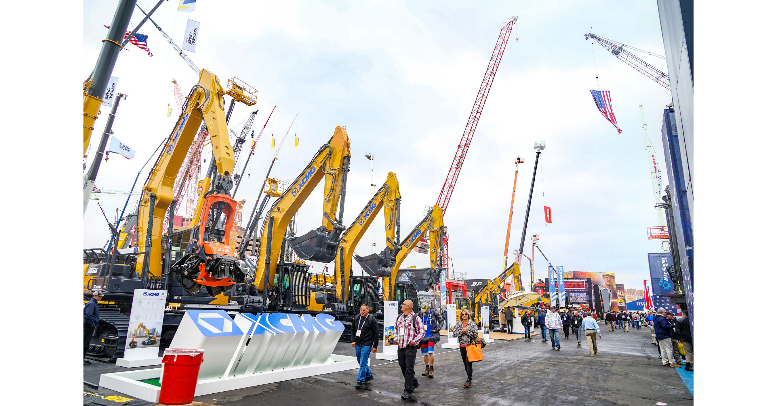 XCMG to Exhibit Largest Excavator Lineup to Date at CONEXPO CON/AGG 2023