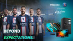 Beyond-Expectation Experience: Hisense Marks Its Third Year with Paris Saint-Germain