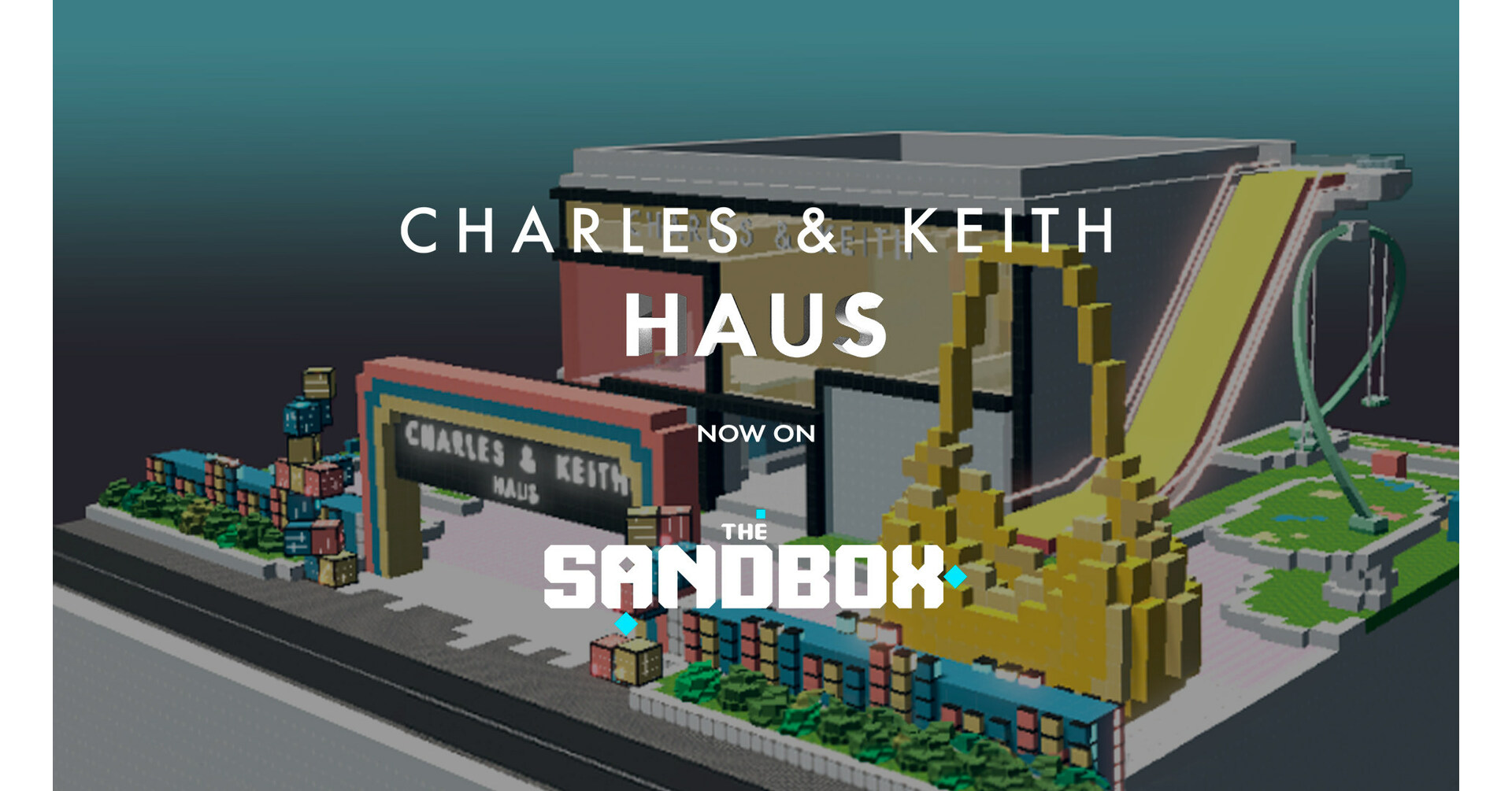 CHARLES & KEITH enters The Sandbox, opening doors to the first-ever CHARLESKEITHHAUS that offers quests and K-Pop concert performances by APOKI