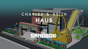 CHARLES &amp; KEITH entre dans The Sandbox et ouvre les portes de la toute première CHARLESKEITHHAUS, qui propose des quêtes et des concerts de K-Pop donnés par APOKI