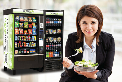 Scan & Go Market Vending Machine - U-Select-It