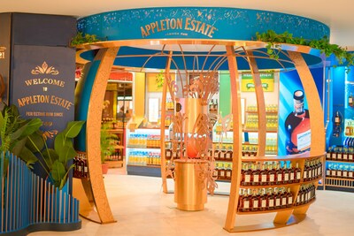 FROM CANE TO CUP – WORLD FIRST APPLETON ESTATE RUM BOUTIQUE OPENSAT JAMAICA’S SANGSTER INTERNATIONAL AIRPORT