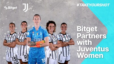 Bitget announces partnership with Juventus Women's team on the International Women's Day