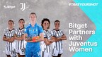 Bitget Becomes Official Sponsor of Juventus Women's Football Team
