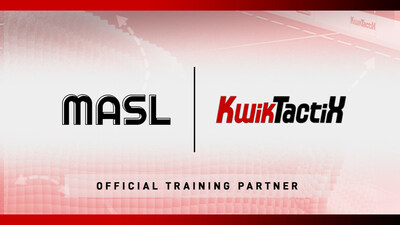 The Major Arena Soccer League announced a partnership today with the cloud-based coaching platform KwiktactiX.