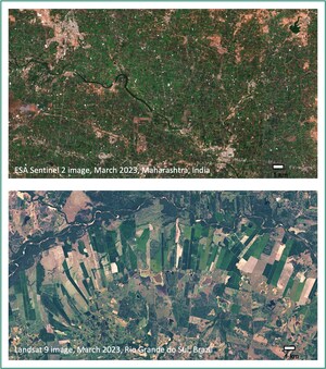 Agmatix Partners with NASA Harvest to Support the Uptake of Sustainable Agricultural Practices, Promoting Resilient Agriculture Worldwide