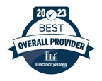 ElectricityRates.com Names Best Electricity Providers of 2023