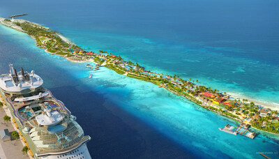 Opening 2025, Royal Caribbean International’s first Royal Beach Club destination experience is moving forward with approval from The Bahamas. The 17-acre Royal Beach Club at Paradise Island introduces a public-private partnership, a unique investment opportunity in which Bahamians can own up to 49% equity and local businesses can manage a majority of the experience.