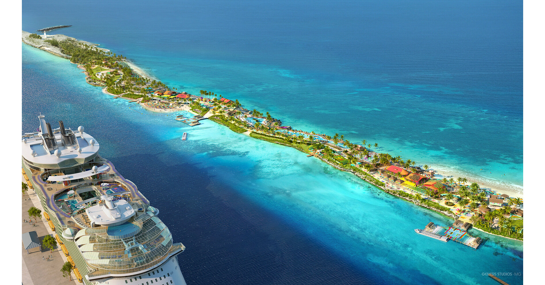 ROYAL CARIBBEAN'S BEACH CLUB IN THE BAHAMAS MOVES FORWARD FOR 2025 OPENING