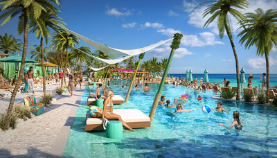 Royal Caribbean International’s first Royal Beach Club destination experience is moving forward with approval from The Bahamas. Opening in 2025, the 17-acre Royal Beach Club at Paradise Island will combine the spirit and striking beaches of The Bahamas with the cruise line’s signature experiences to create the ultimate beach day.