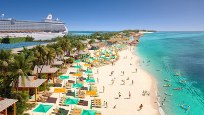 Royal Caribbean International’s first Royal Beach Club destination experience is moving forward with approval from The Bahamas. Opening in 2025, the 17-acre Royal Beach Club at Paradise Island will combine the spirit and striking beaches of The Bahamas with the cruise line’s signature experiences to create the ultimate beach day.