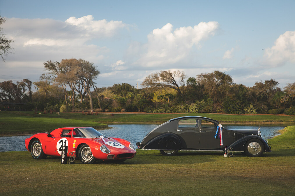 1935 Voisin C25 Aerodyne and 1964 Ferrari 250 LM Named Best in Show at The Amelia's Record-Setting Motoring Weekend - Vimarsana News