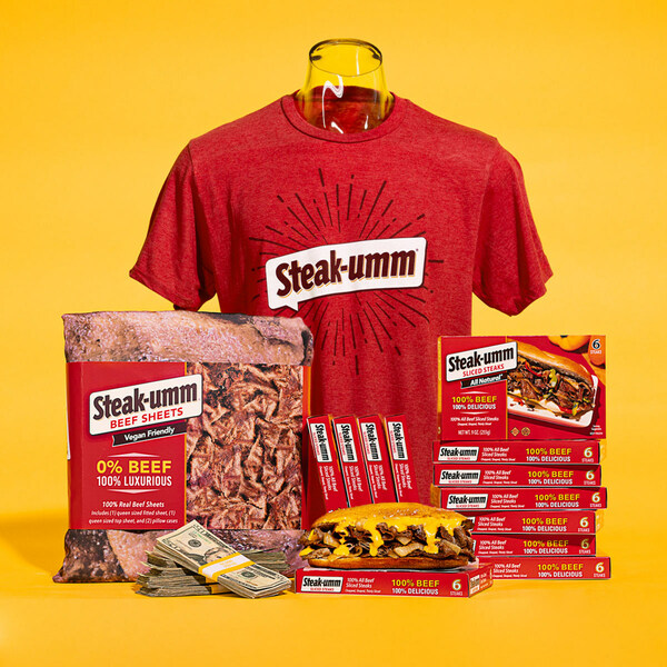 STEAKUMM® CELEBRATES NATIONAL CHEESESTEAK DAY WITH 24 DAYS OF GIVEAWAYS