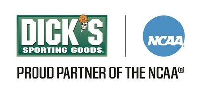 DICK'S Sporting Goods, Proud Partner of the NCAA