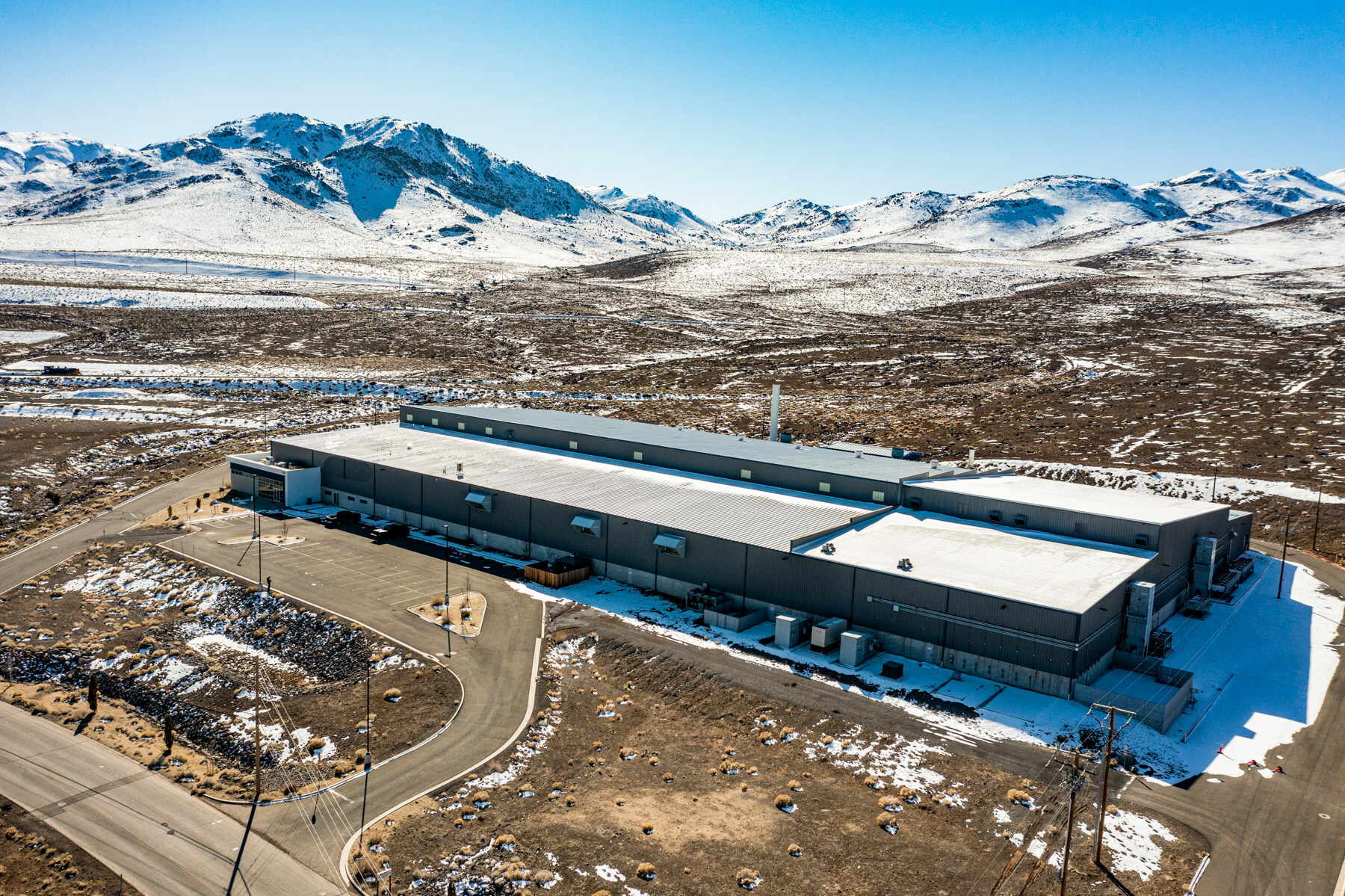 American Battery Technology Company entered into agreements for the purchase of a move-in-ready, commercial-scale battery recycling facility located in the Tahoe-Reno Industrial Center (TRIC) at 2500 Peru Drive, McCarran, Nevada, to expand operations of its first-of-kind lithium-ion battery recycling technologies.