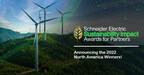 Schneider Electric Debuts First Annual Sustainability Impact Awards