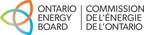 Ontario Energy Board takes steps to further innovation, electrification and the transition to clean energy
