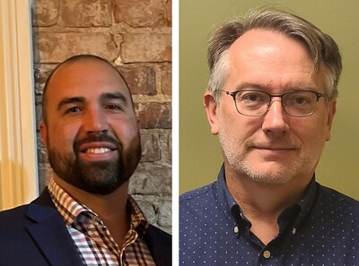 Genera continues its anticipated building expantion with the hiring of Ryan Mello (left) as its project construction manager and David van der Linden as its vice president of capital projects.