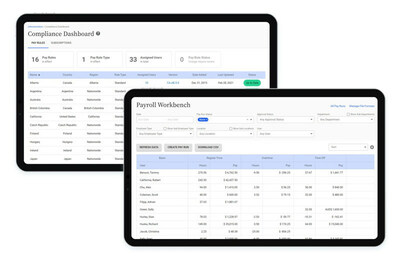 Enable real-time visibility of labor compliance, and prepare payroll data for global workforces