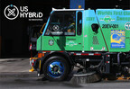 Made in California: Ideanomics subsidiary US Hybrid and Global Environmental Products begin manufacturing 18 zero-emission street sweepers for Caltrans
