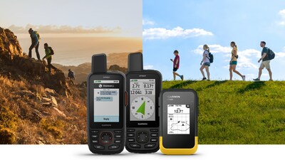 Garmin introduces GPSMAP 67 Series and eTrex SE handhelds with longer battery life, improved positional accuracy, and inReach satellite technology.