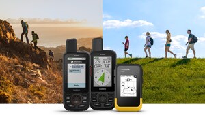 Find your path with new handheld GPS devices from Garmin