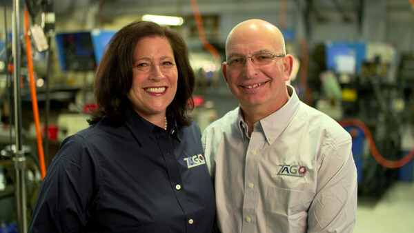Gail Friedberg Rottenstrich and Harvey Rottenstrich are married and co-founders of ZAGO Manufacturing Co.
