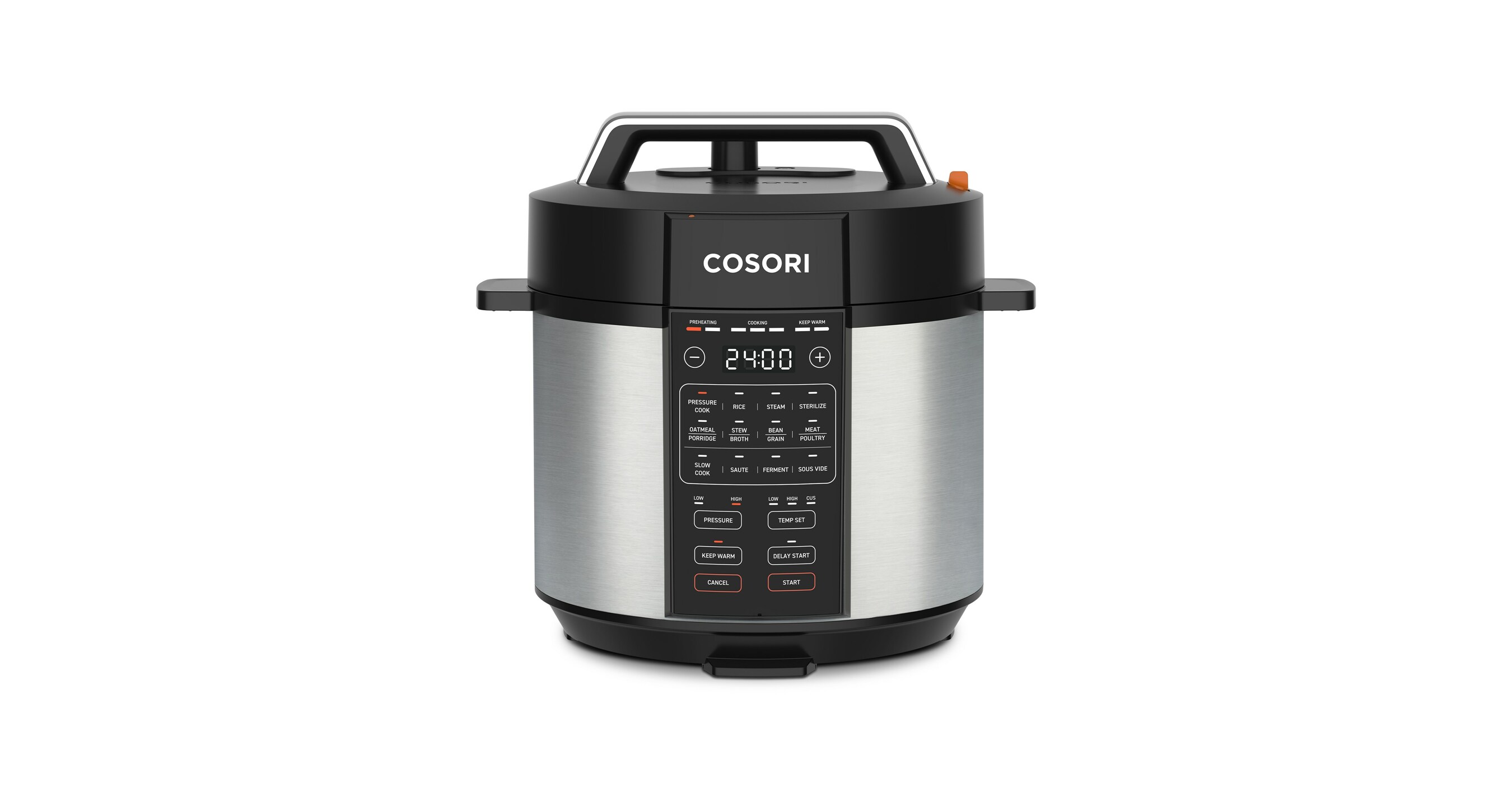 COSORI Adds Efficient & Affordable Pressure Cooker to Multi-Cooker Line for  Busy Lifestyles