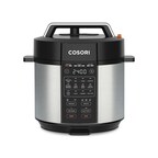 COSORI Adds Efficient &amp; Affordable Pressure Cooker to Multi-Cooker Line for Busy Lifestyles