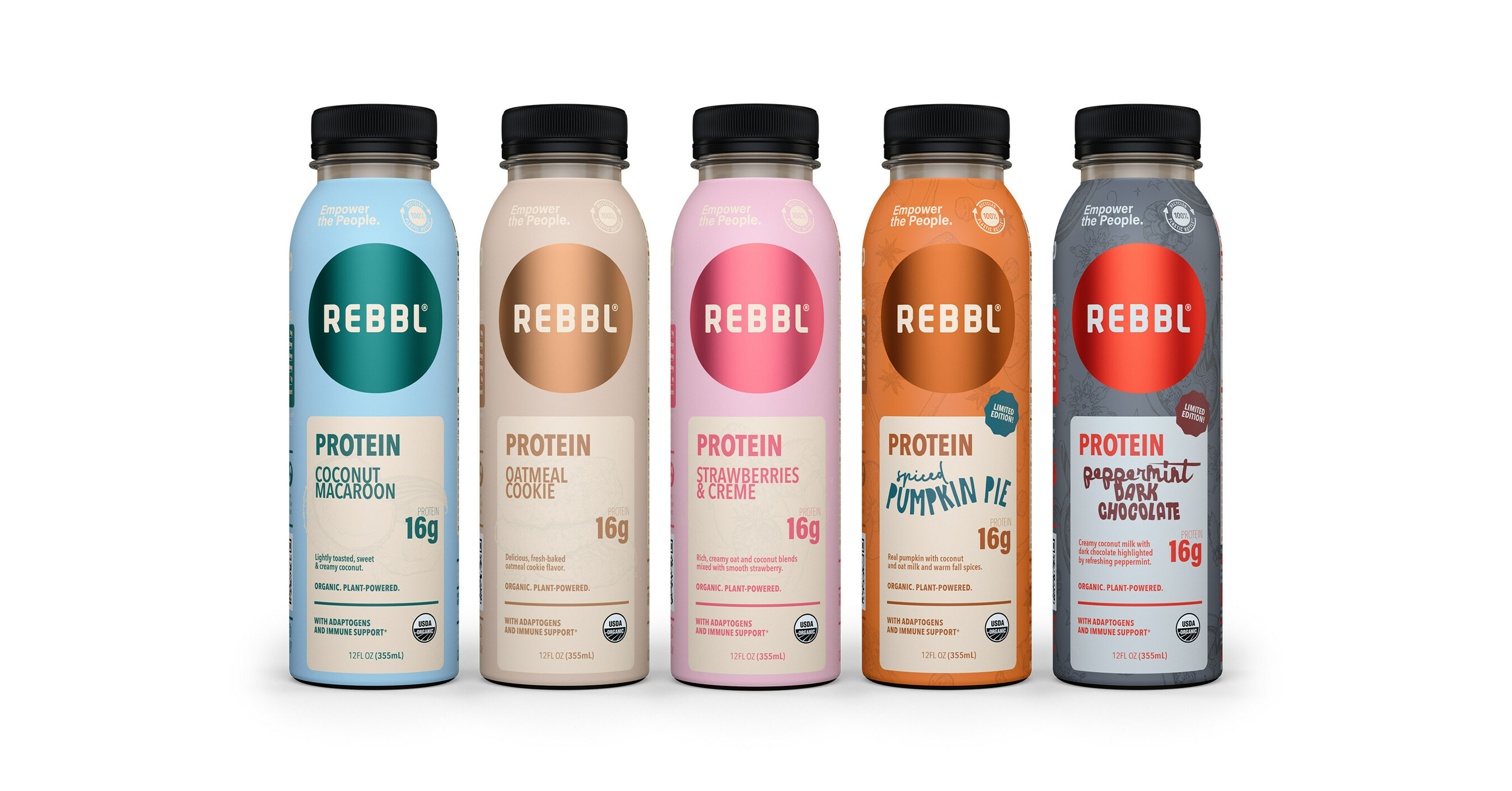 ICONIC protein beverages tout new packaging