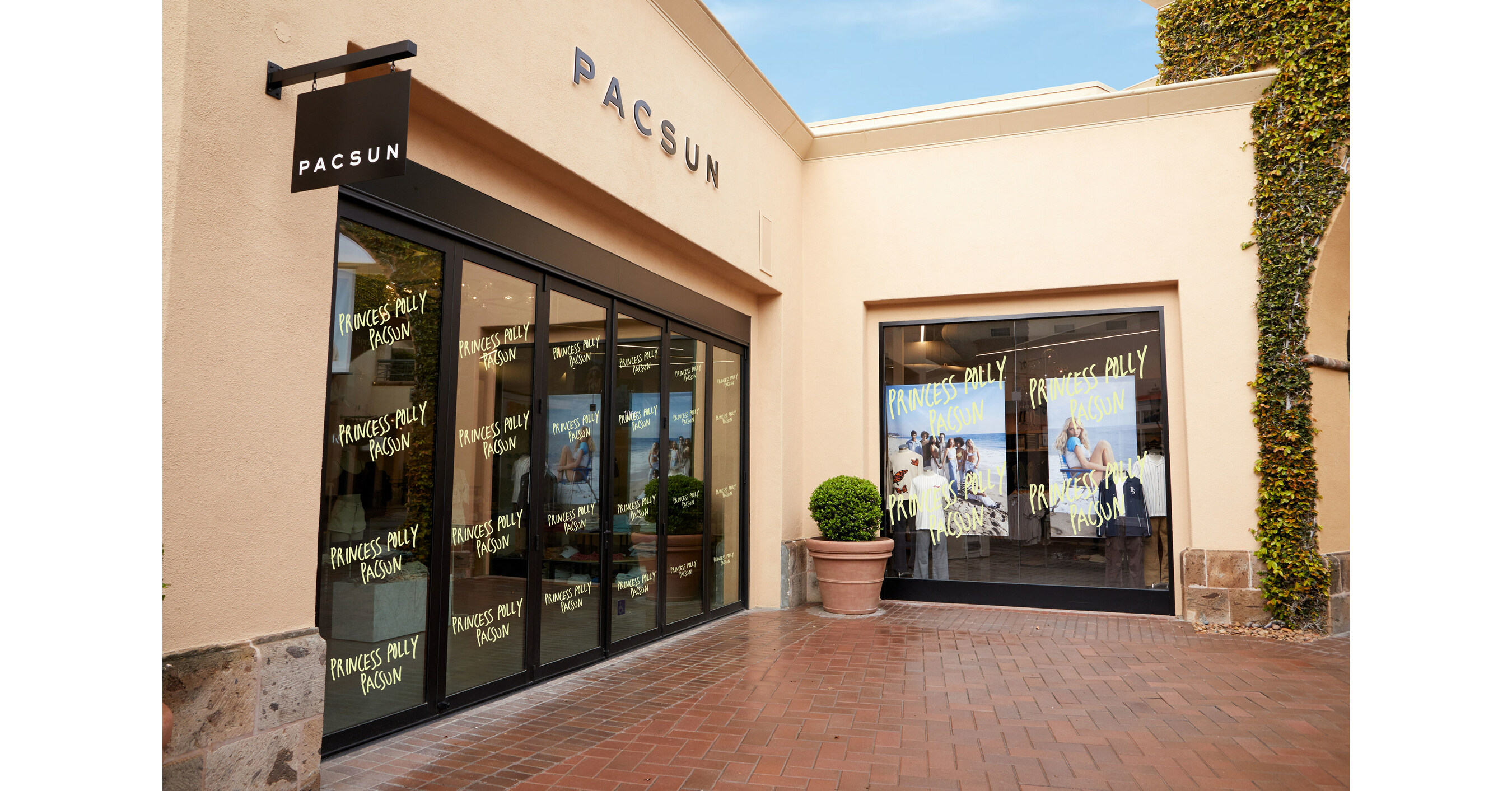 LEADING YOUTH CULTURE FASHION RETAILER PACSUN ANNOUNCES PARTNERSHIP WITH PRINCESS  POLLY