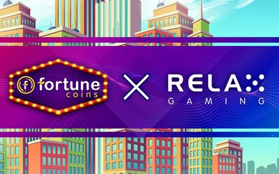 "We are excited to partner with Relax Gaming and offer our players a wider selection of high-quality games. Our goal has always been to provide the best possible gaming experience to our users, and this partnership is a big step towards achieving it," said Yuliya Ivanisova, Head of Marketing & Partnerships at Fortune Coins Casino. (CNW Group/Fortune Coins)